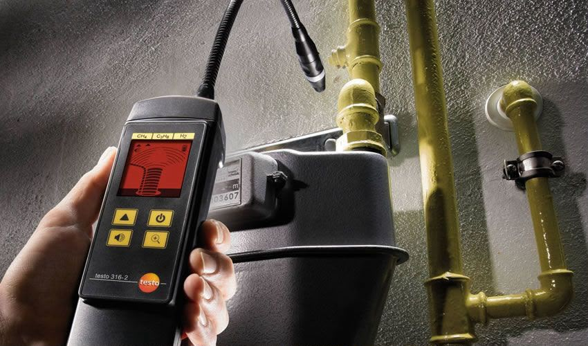 Detecção E Reparo De Vazamento De Gás