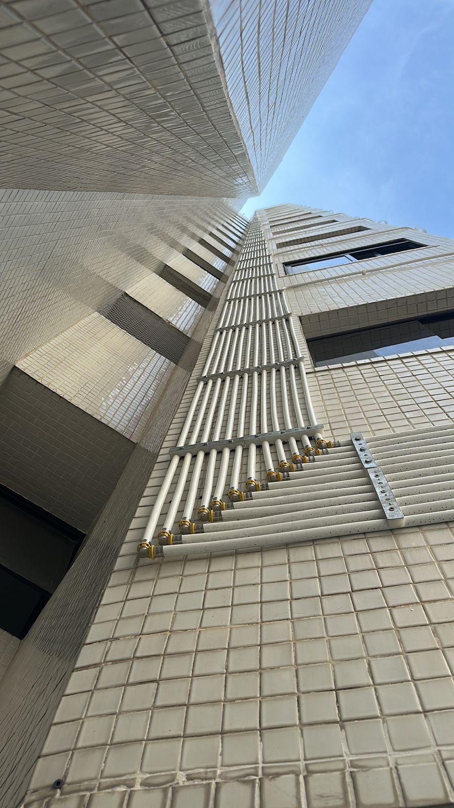 Construção Hidráulica De Gás