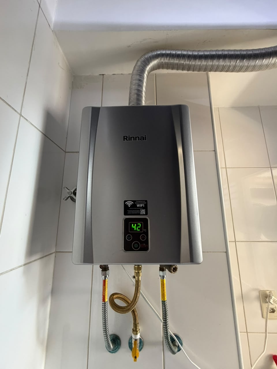 Instalação De Aquecedor A Gás